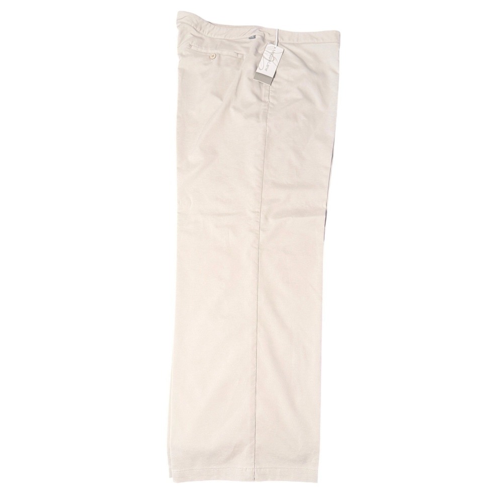 Maggie Lane Pants NWT Womens 20 Beige‎ Golf Trousers Stretch Comfort Performance